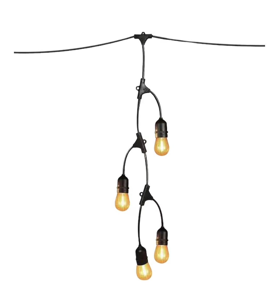 Retail $32 12ft Led Fence Light