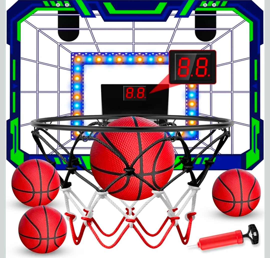 Indoor Basketball Hoop Retail $26