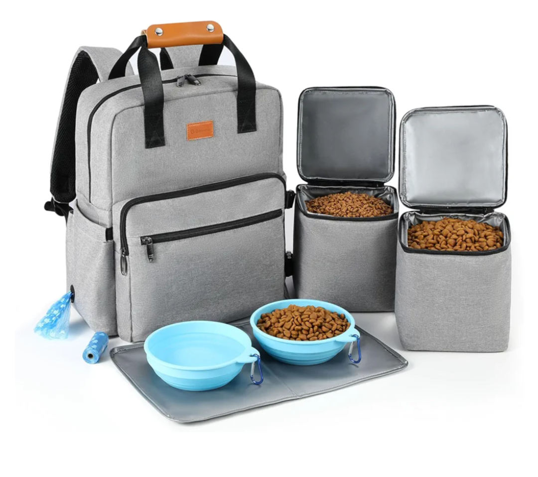 Dog Travel Bag Set Retail 30