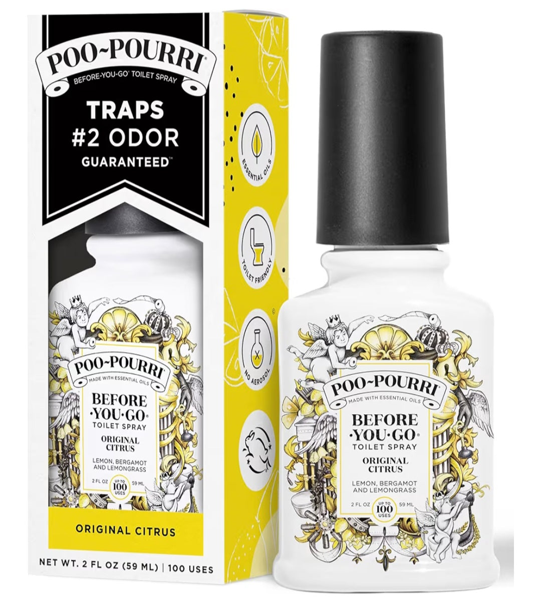 Retail $11 Poo-Purri 2fl Oz