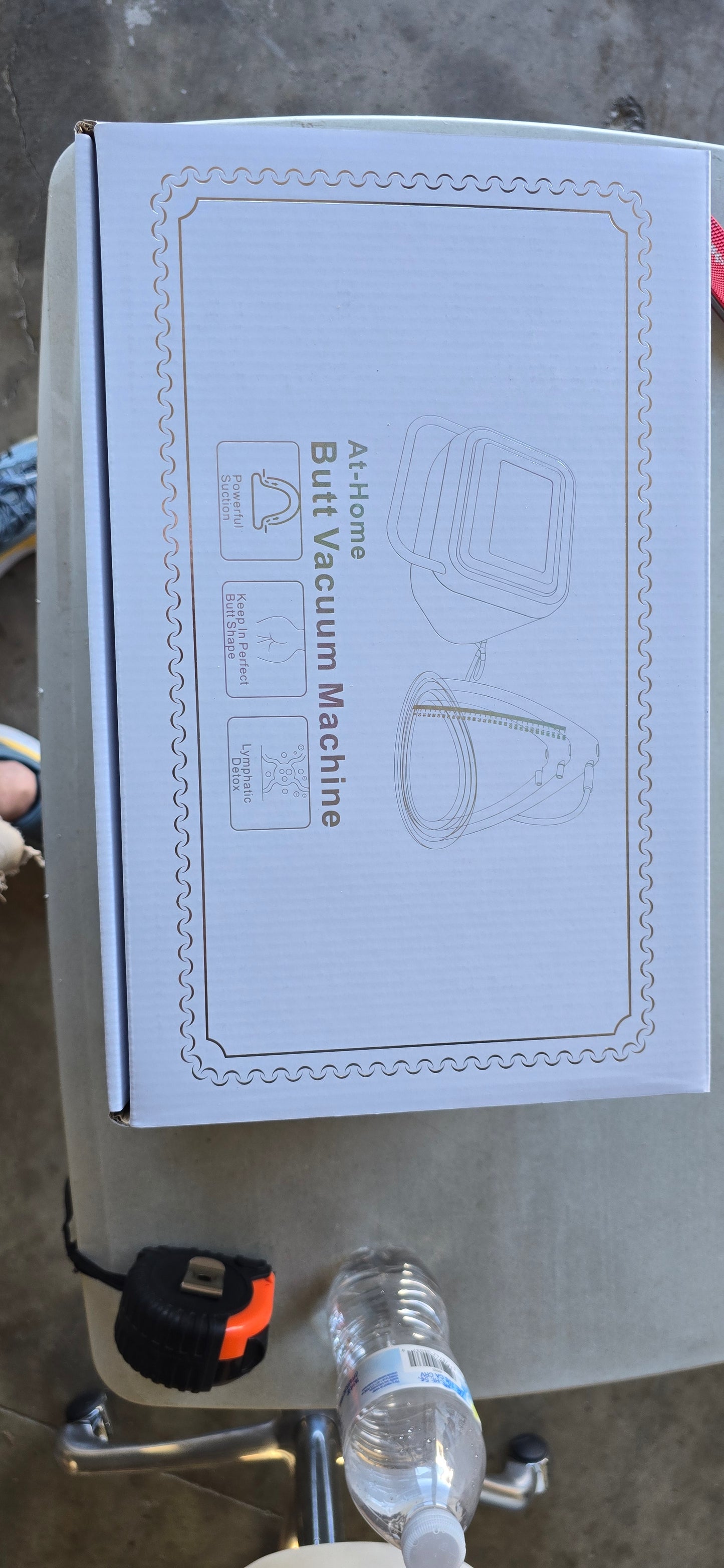 Butt Vacuum Machine retail $150