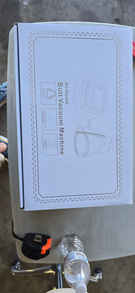 Butt Vacuum Machine retail $150