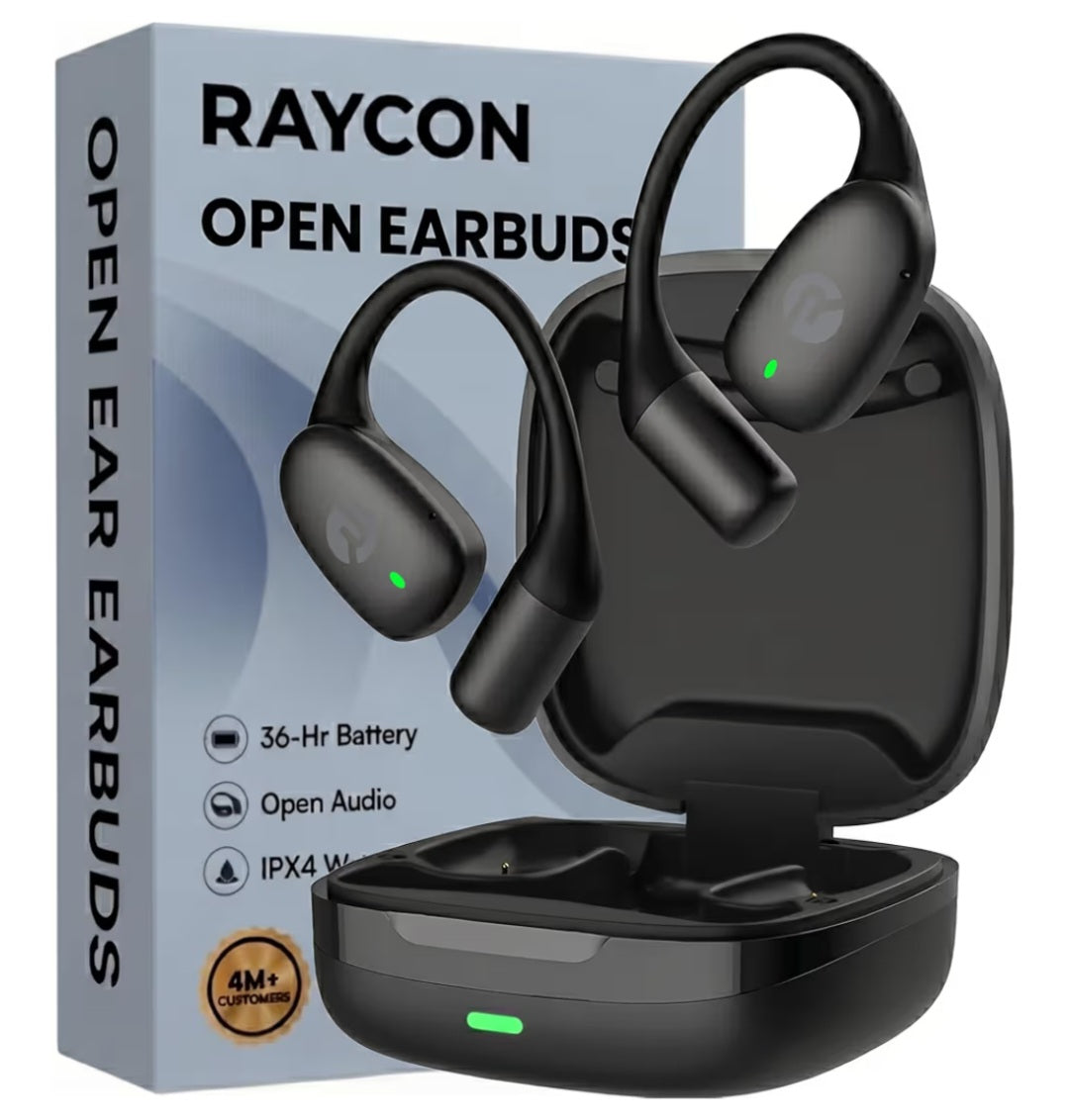 Retail $80 Raycon Open Earbuds