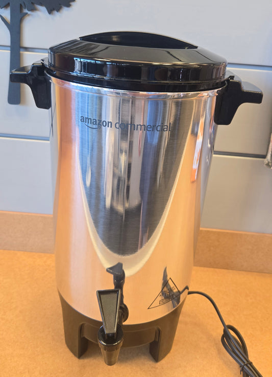 Retail $50 40cup Coffee Urn