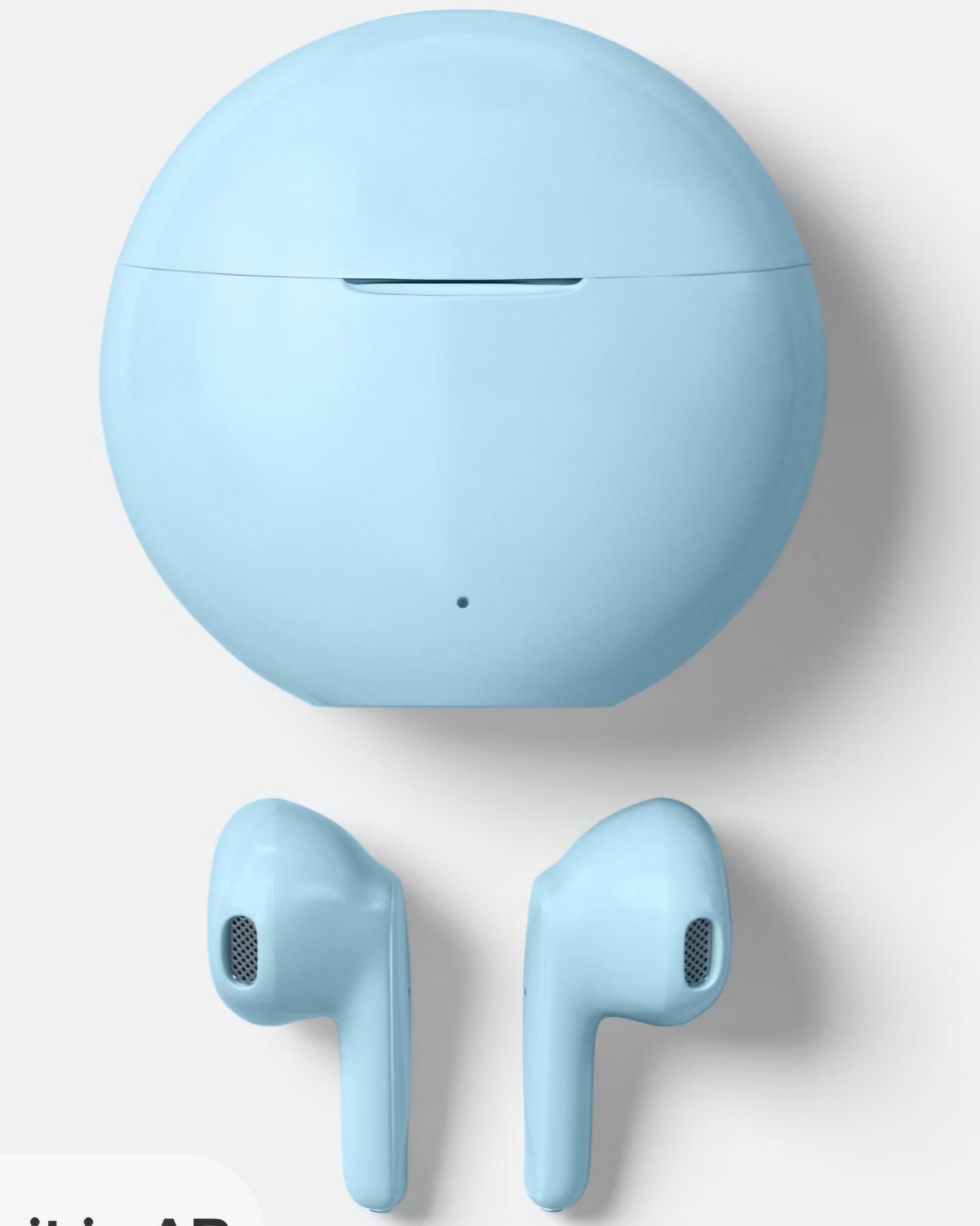 Retail $10 Heyday Wireless Earbuds Blue