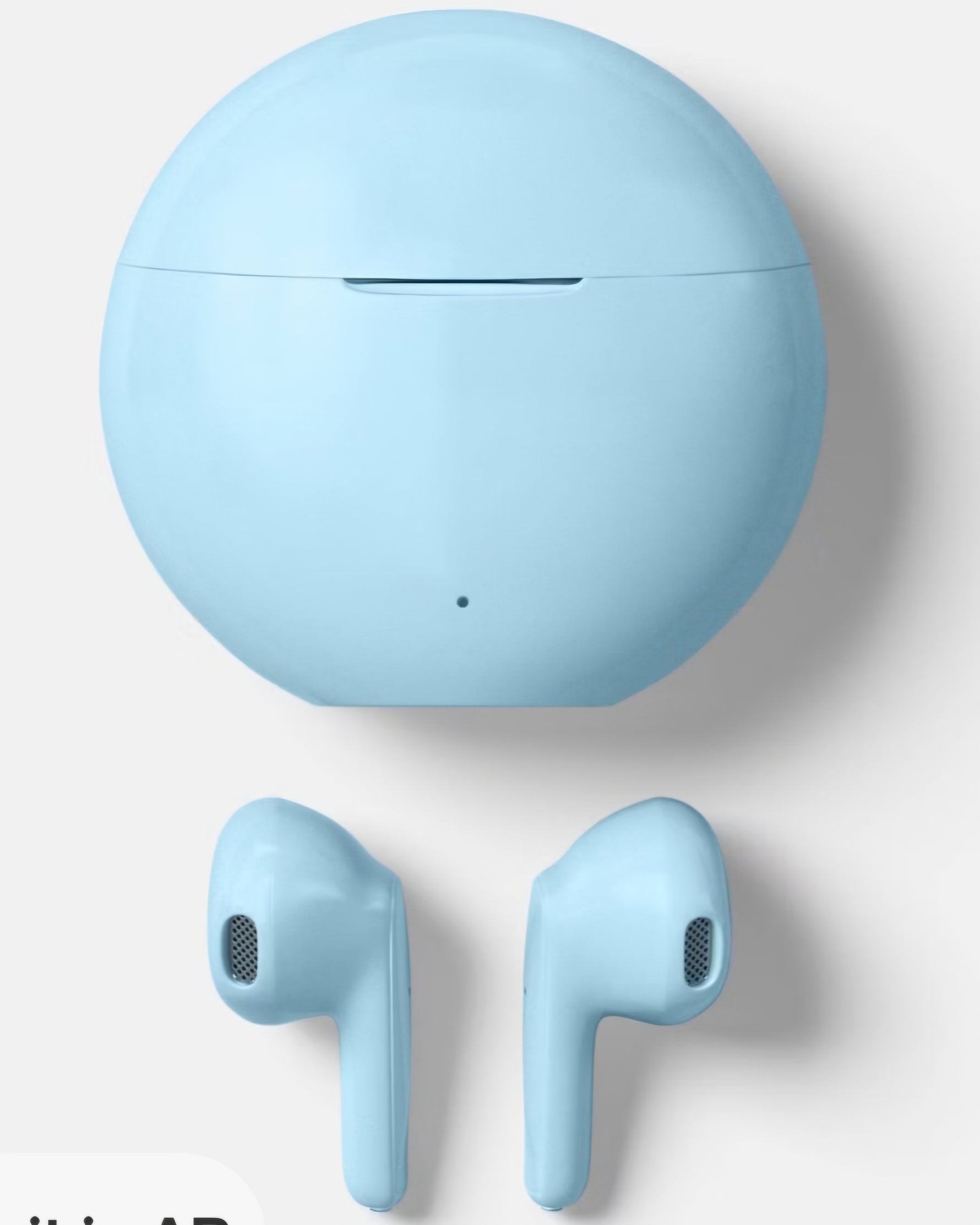 Retail $10 Heyday Wireless Earbuds Blue