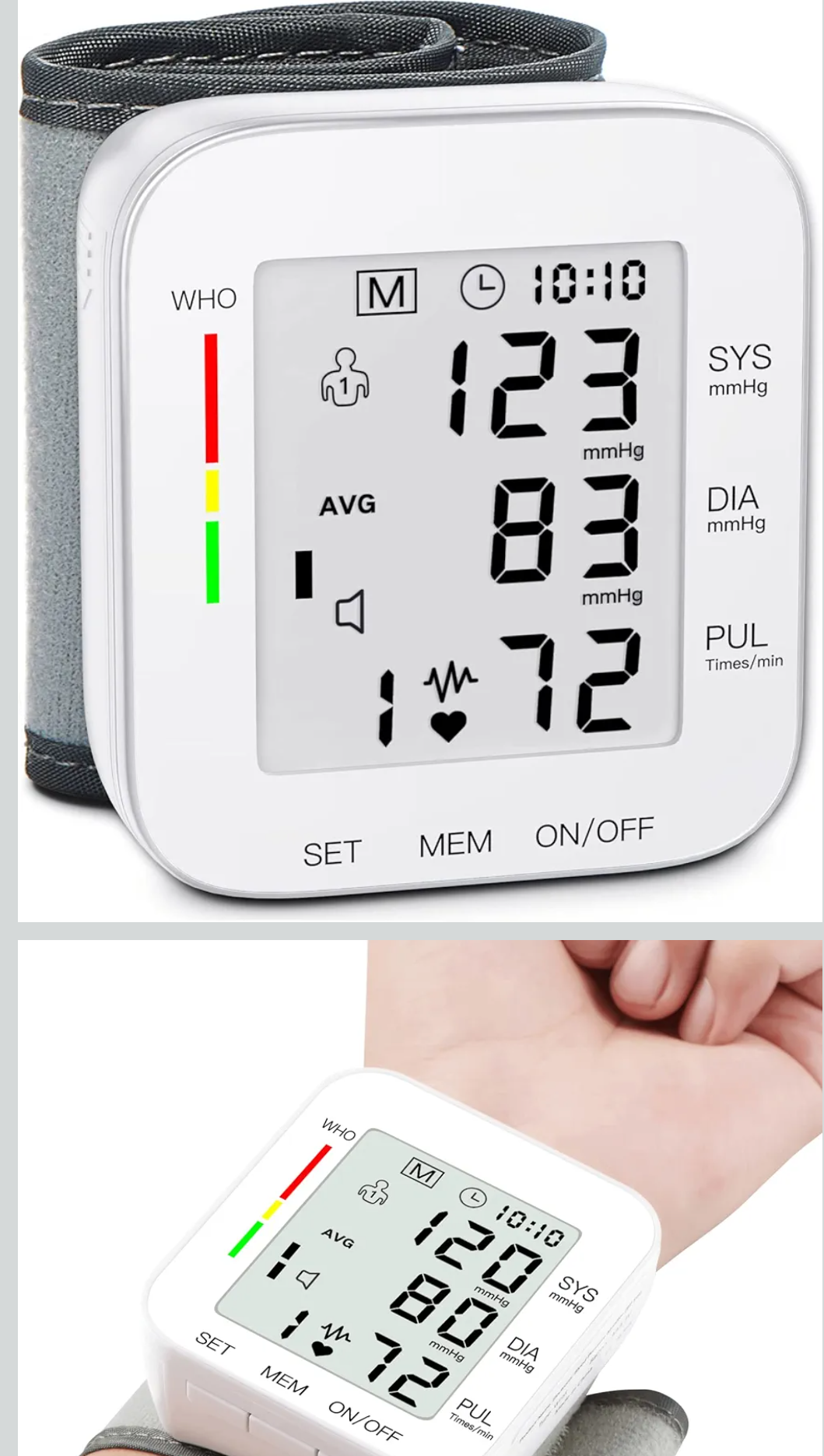Blood Pressure Monitor Retail $34