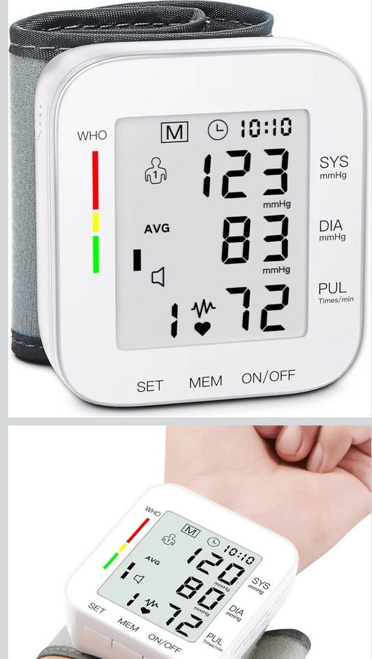 Blood Pressure Monitor Retail $34