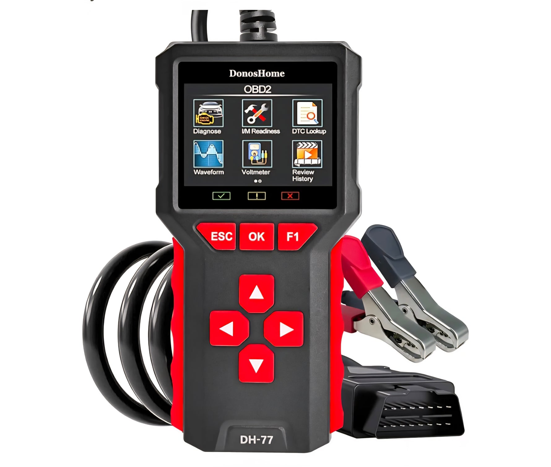 2 in 1 Battery Tester