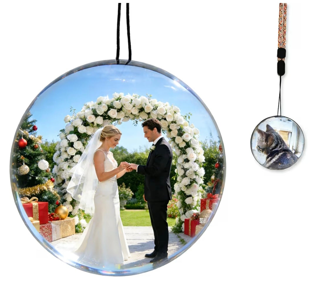 Retail $42 Crystal Video Ball