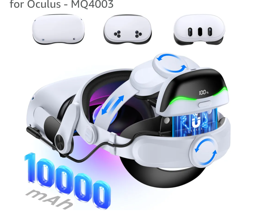 VR Head Strap Retail $53