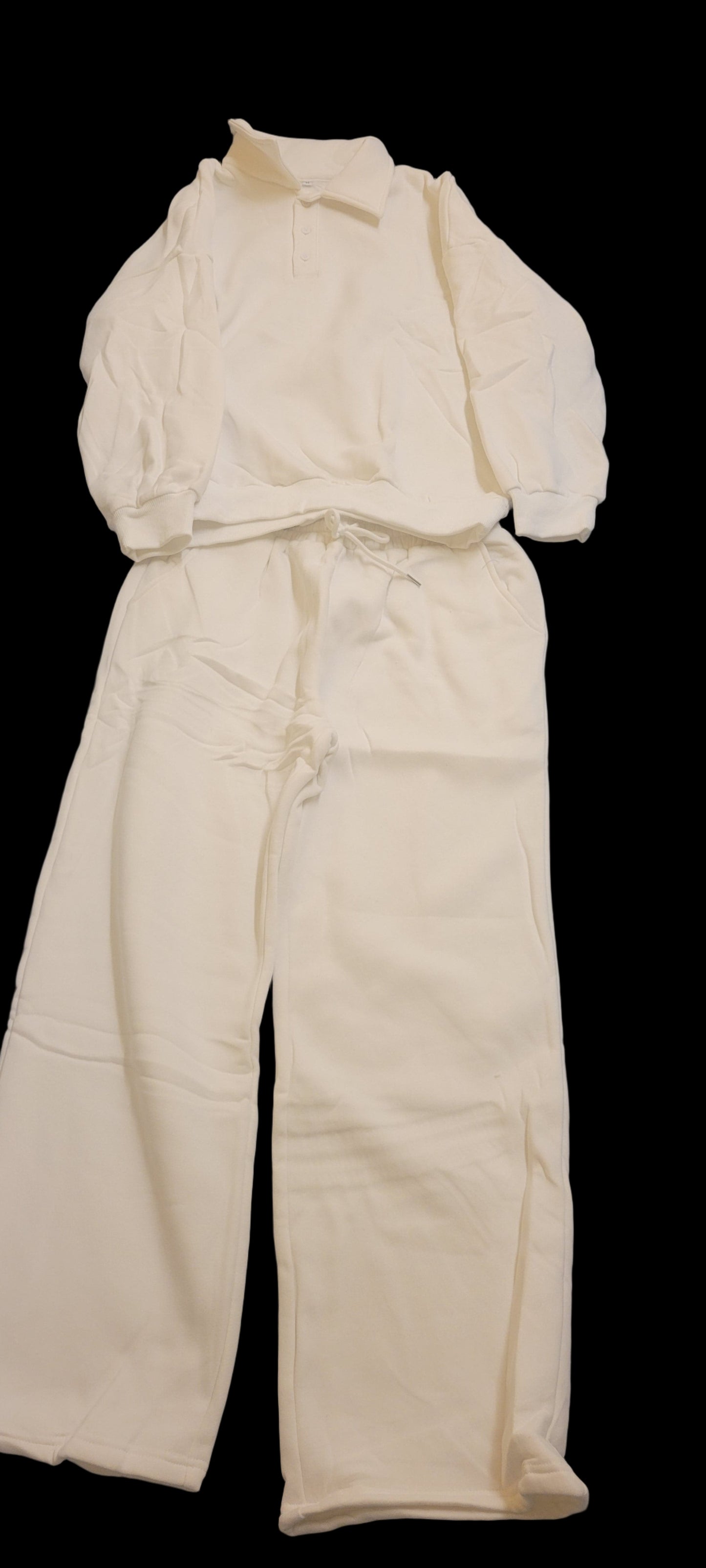 Sweat Jump Suit(set)