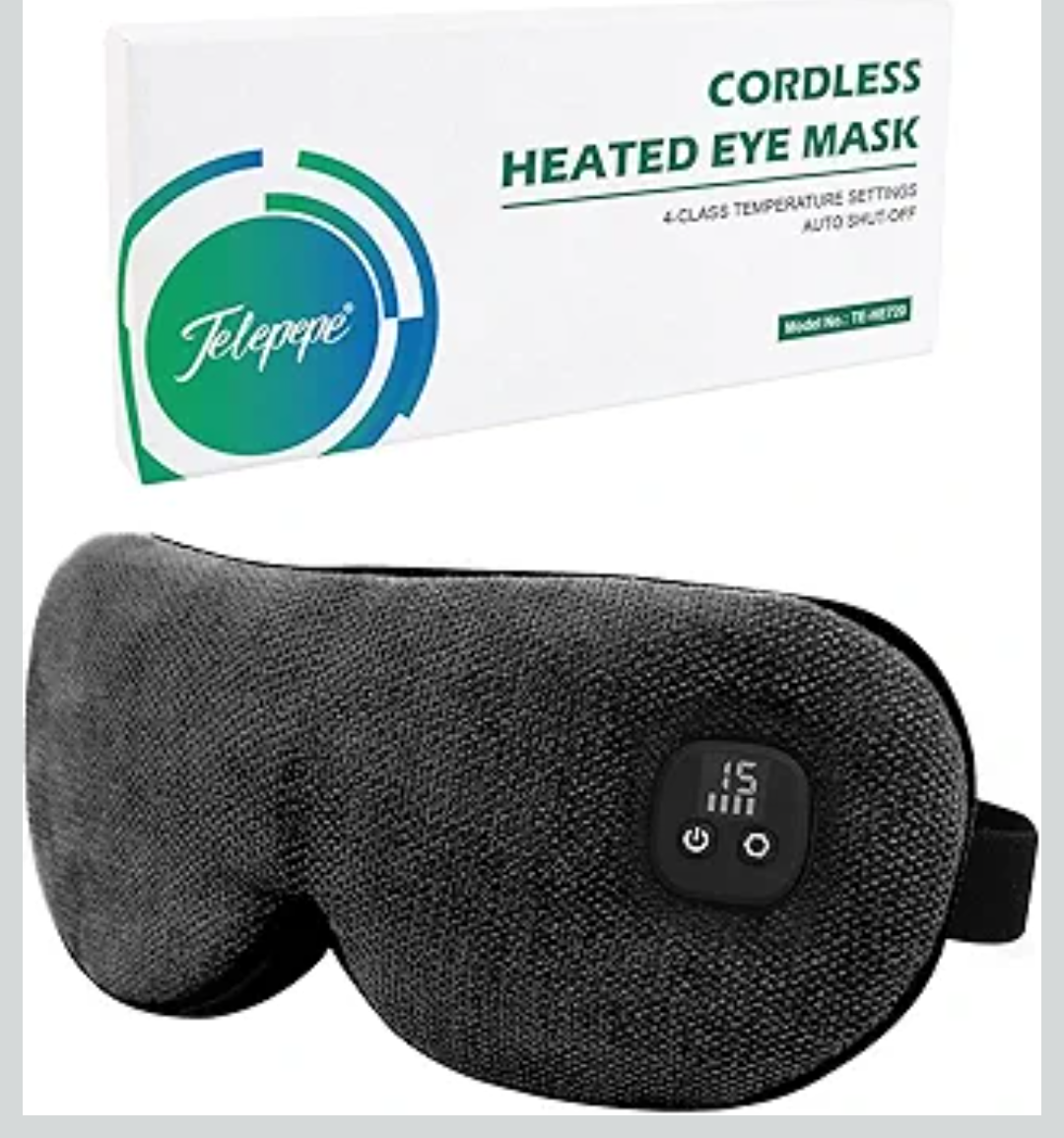 Heated EyeMask Retail $30