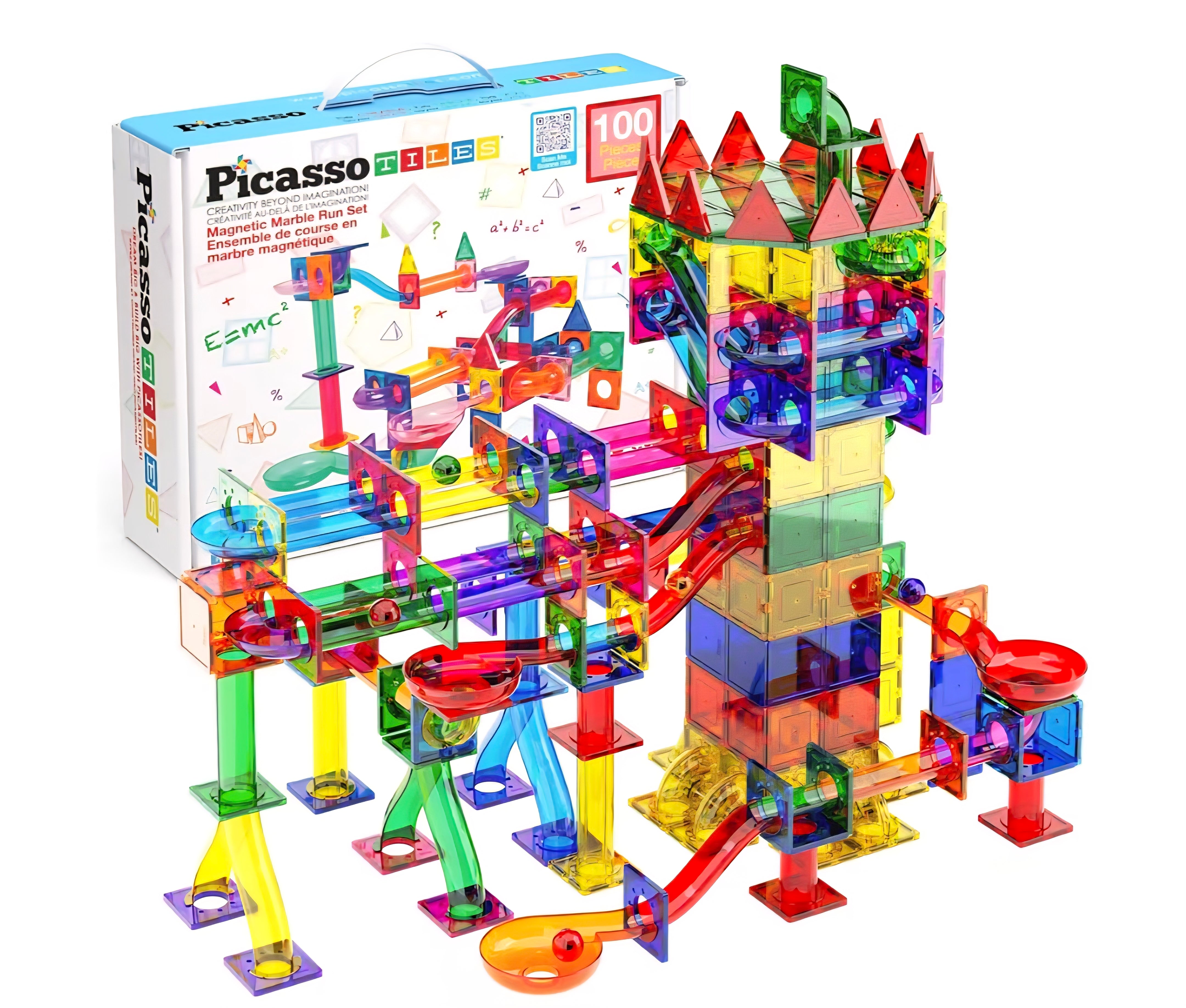Retail $40 Magnetic Marble Run Set