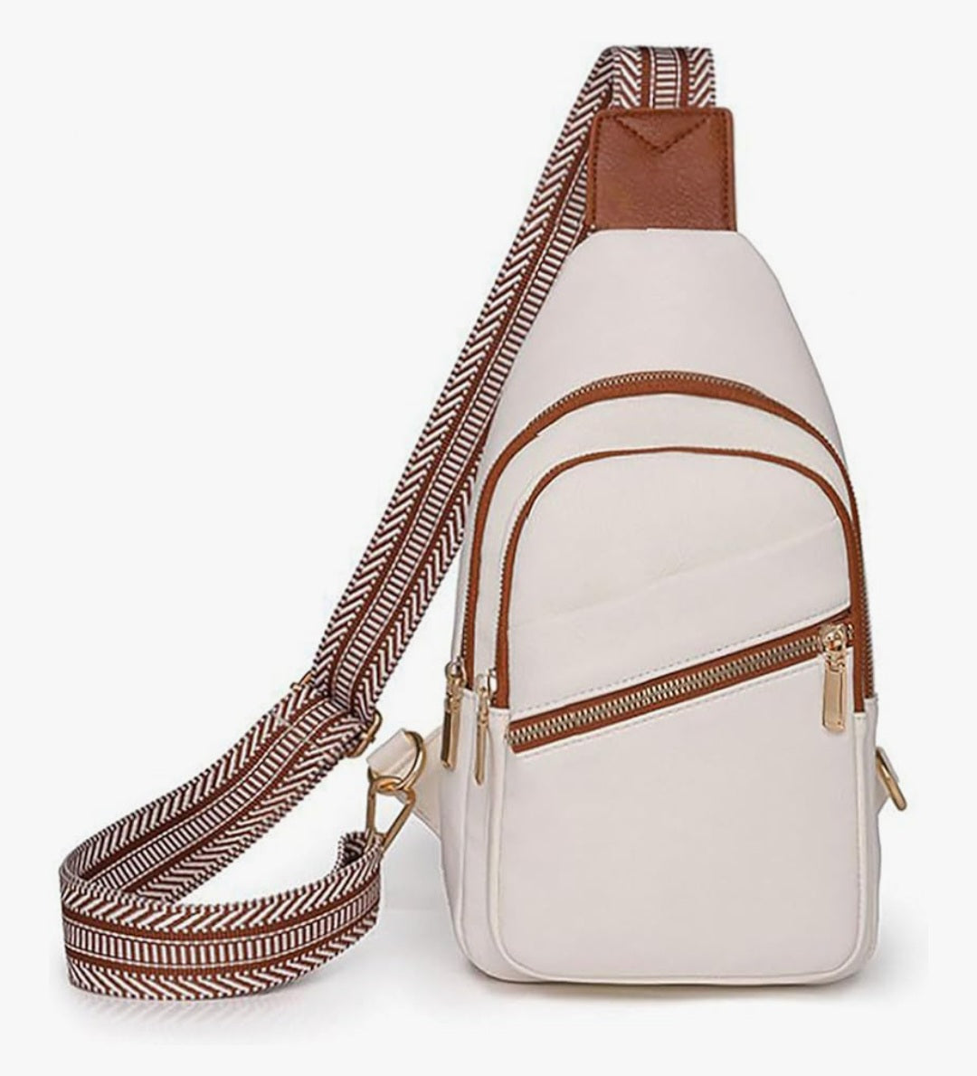 Retail $20 White Crossbody Bag