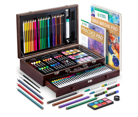 144 piece Art Set Retail $43