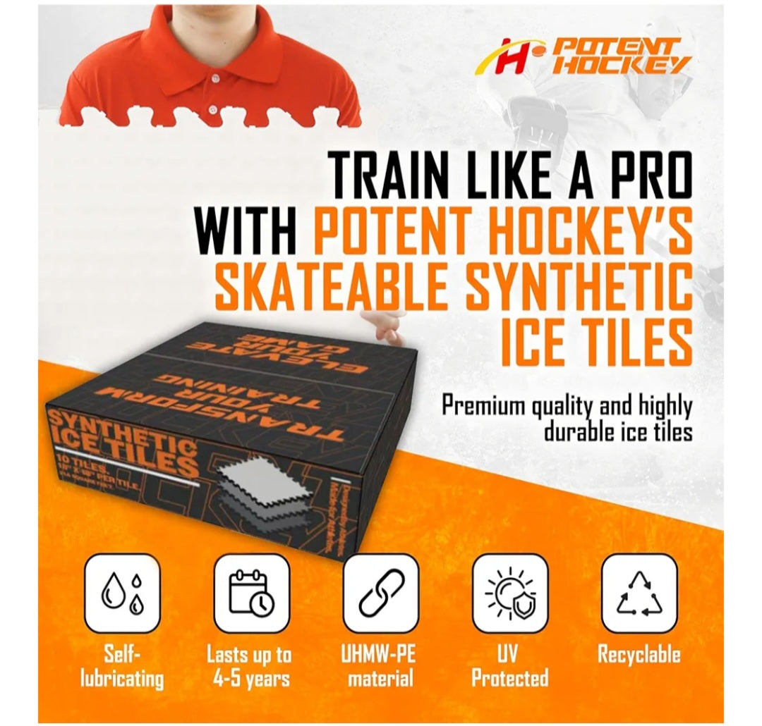 Retail $146 Synthetic Ice Tile