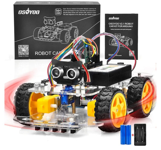 Retail $66 Robot Car Starter Kit