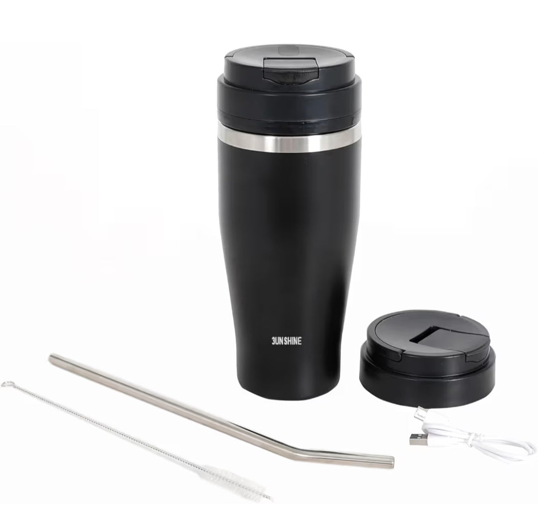 Retail $30 Portable Blender With Iinsulated Cup/ Black