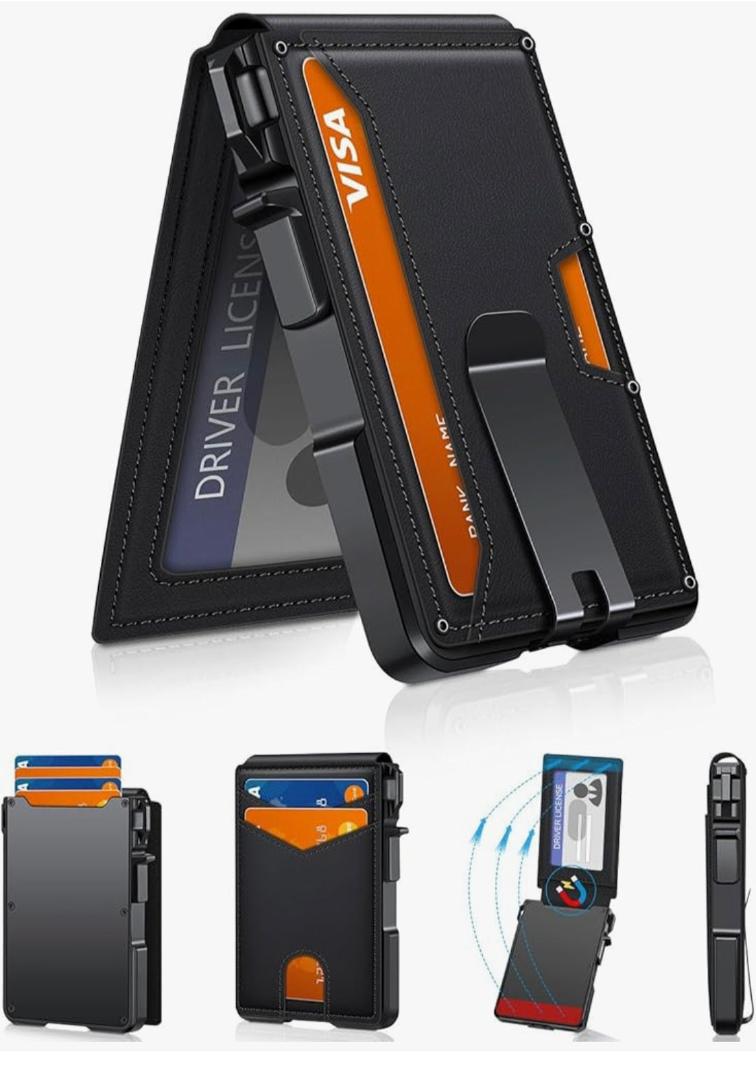 Retail $40 Mens Wallet