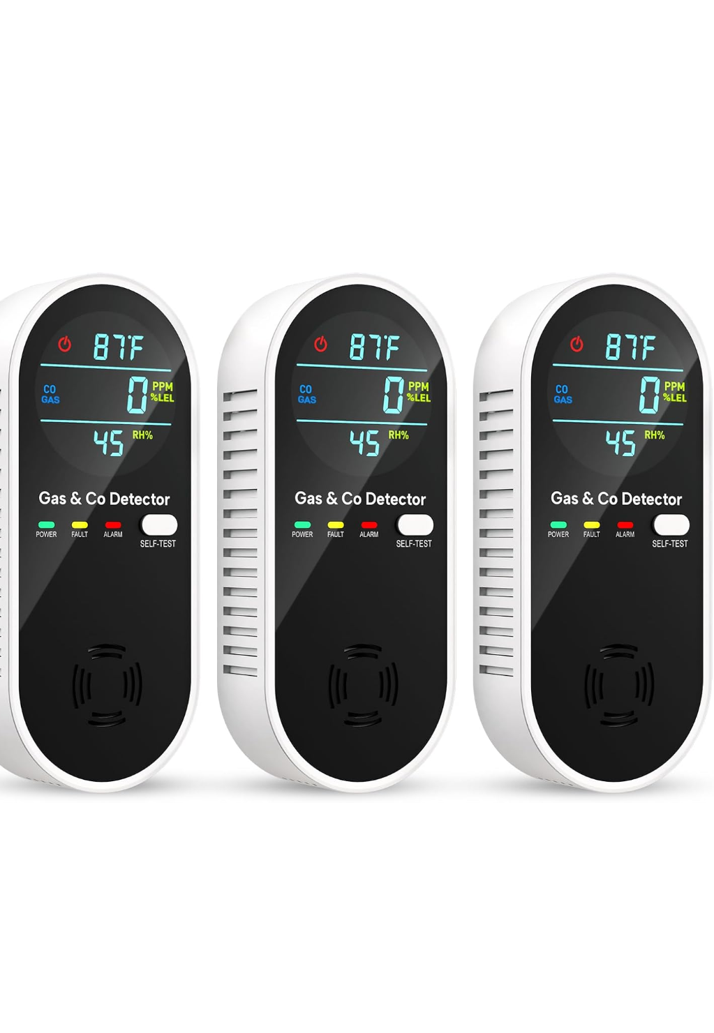 Carbon Monoxide & Gas Detector
