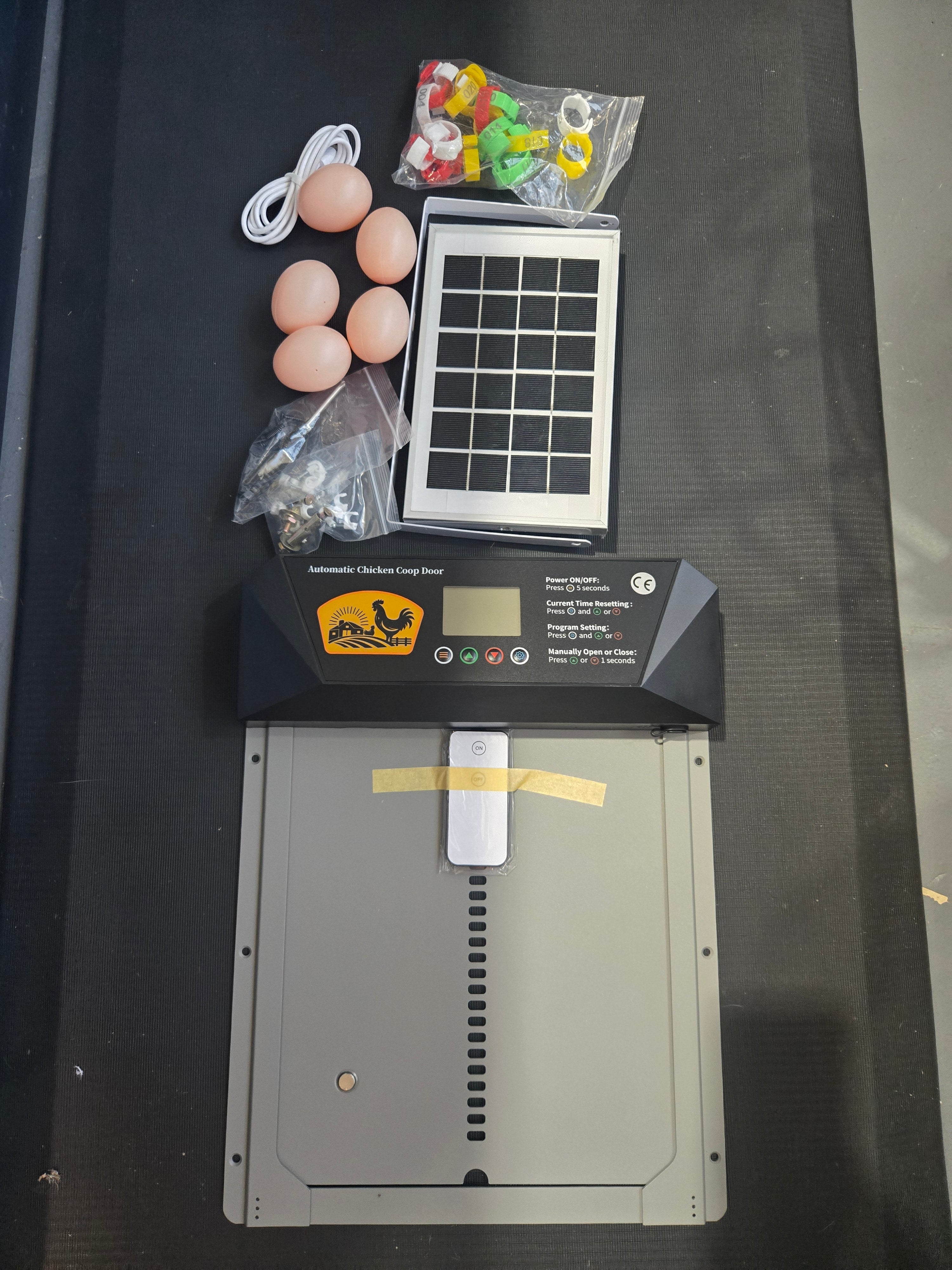 Retail $60 Automatic Chicken Coop Door