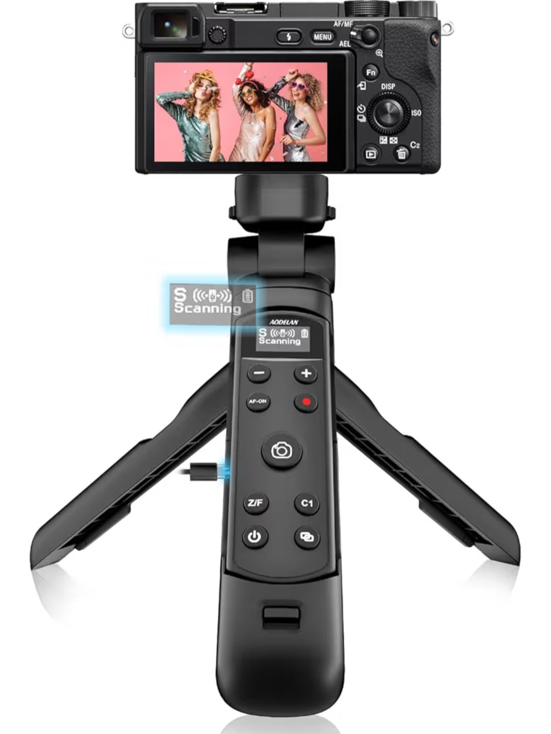Retail $70 Tripod Grip With Remote