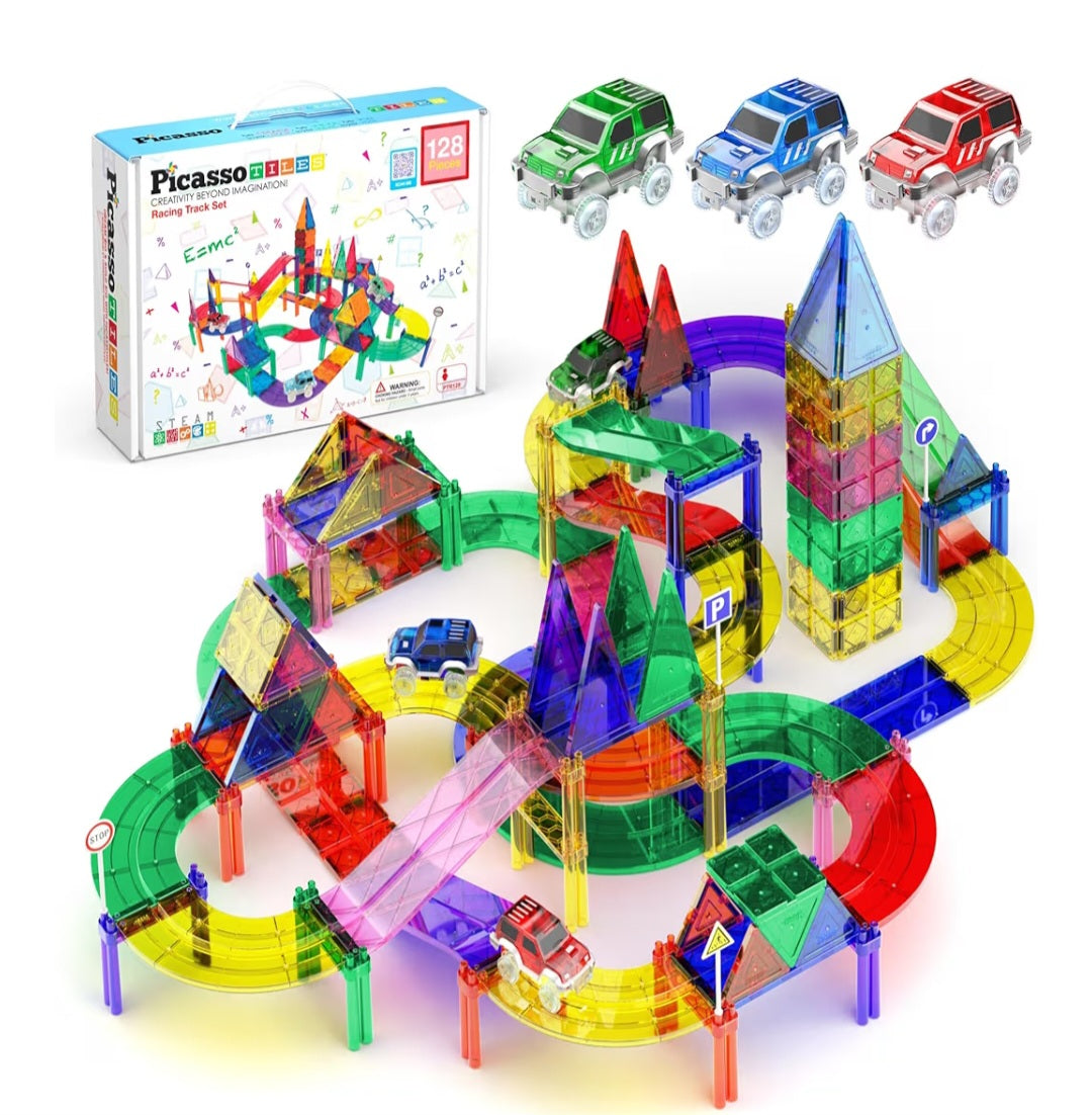 Retail $110 Picasso Tiles 128pc