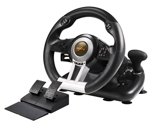 Retail $86 Gaming Racing Wheel