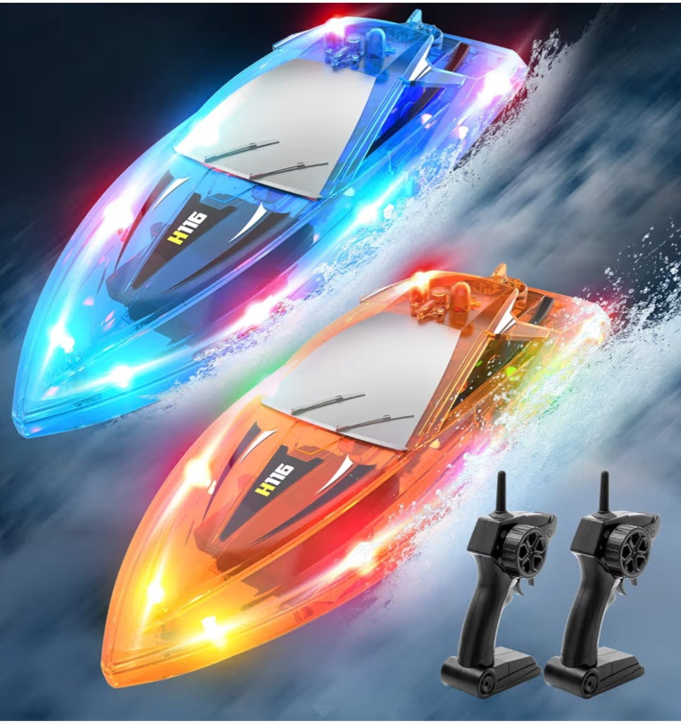Retail $40 2pk Yeetftc H116 Mini Remote Control Boats