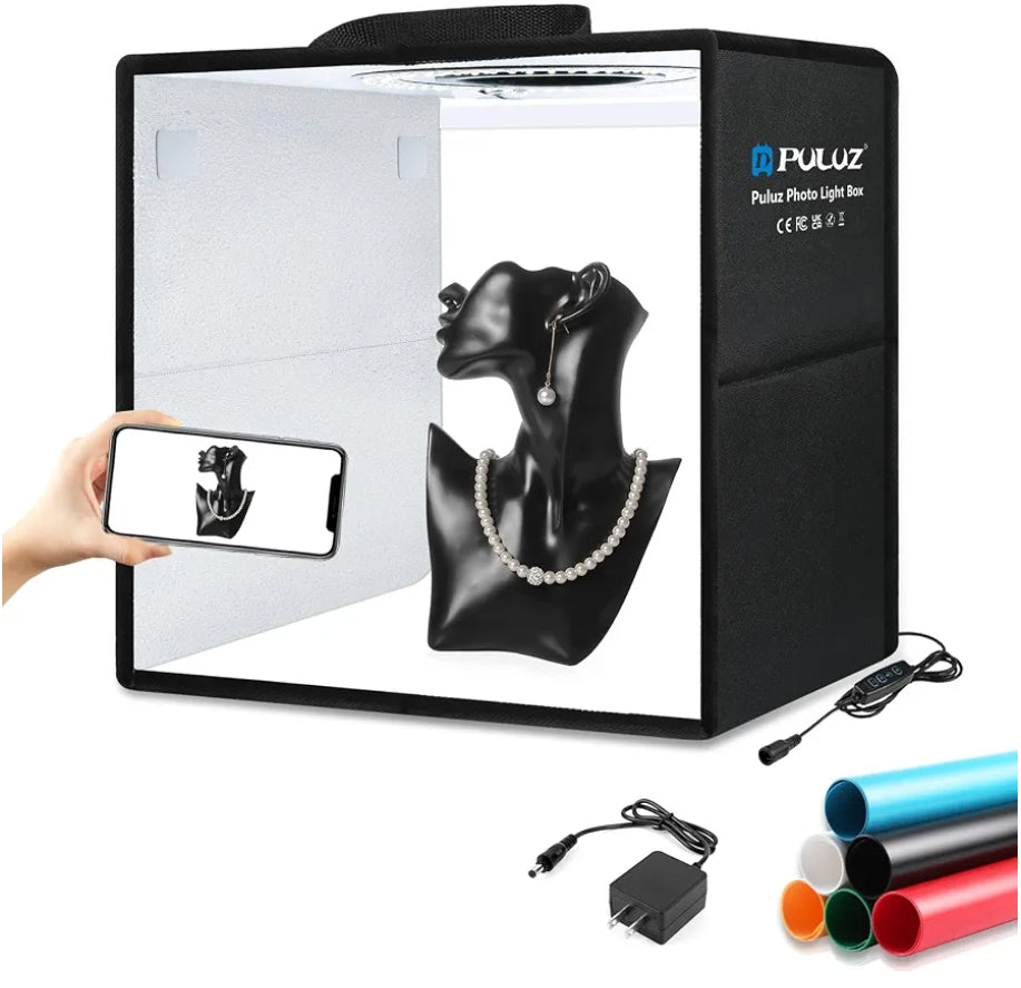 Photo Shoot Display Light Box