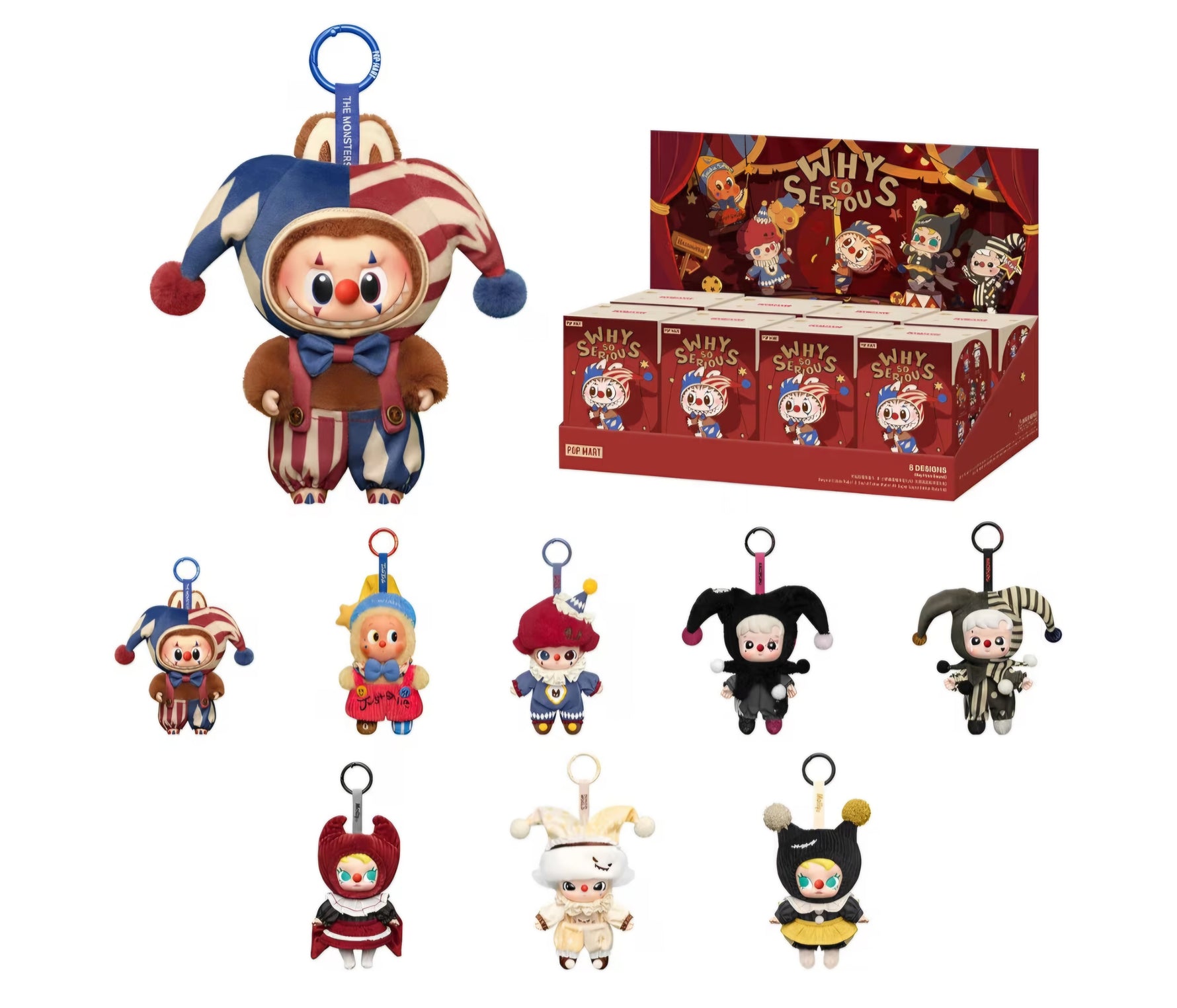 Retail $345 Set 8 WhybSo Serious Box