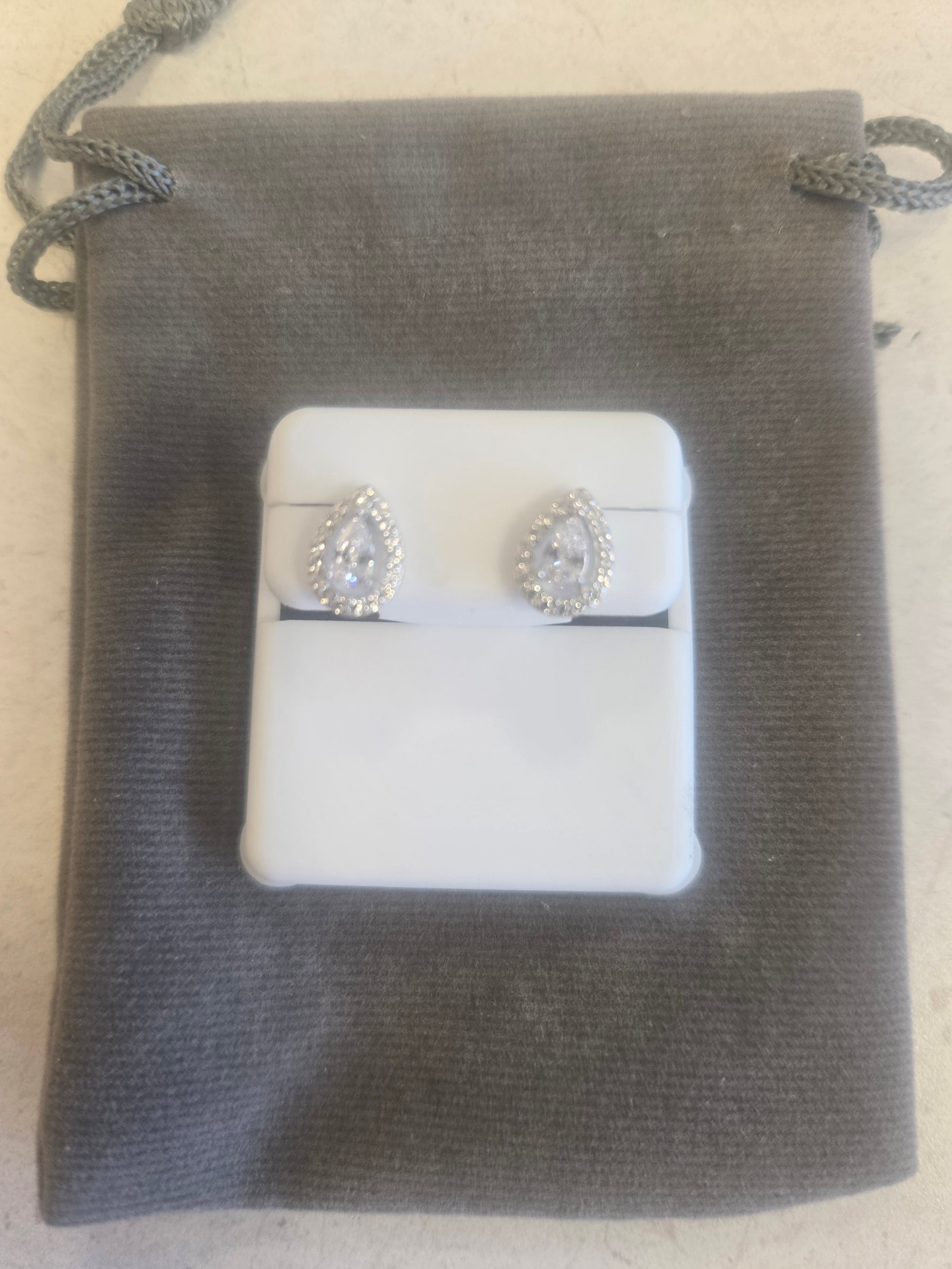 Drop Ear Rings 925 Sliver
