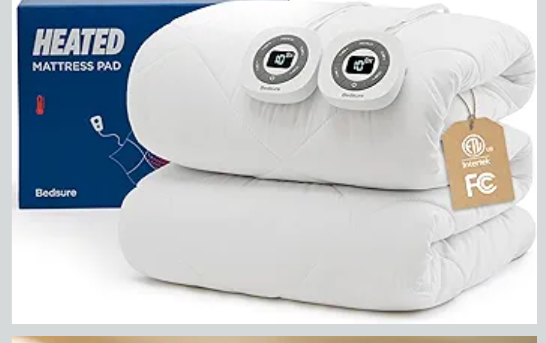 Heated Mattress Pad (szQ)
