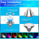 Pool Light Retail $110