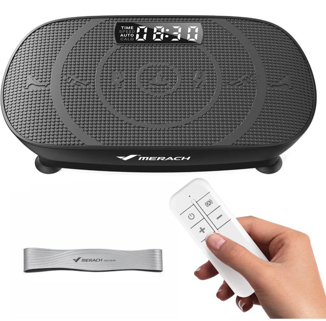 Retail $100 Merach 2398 Mini Vibration Plate