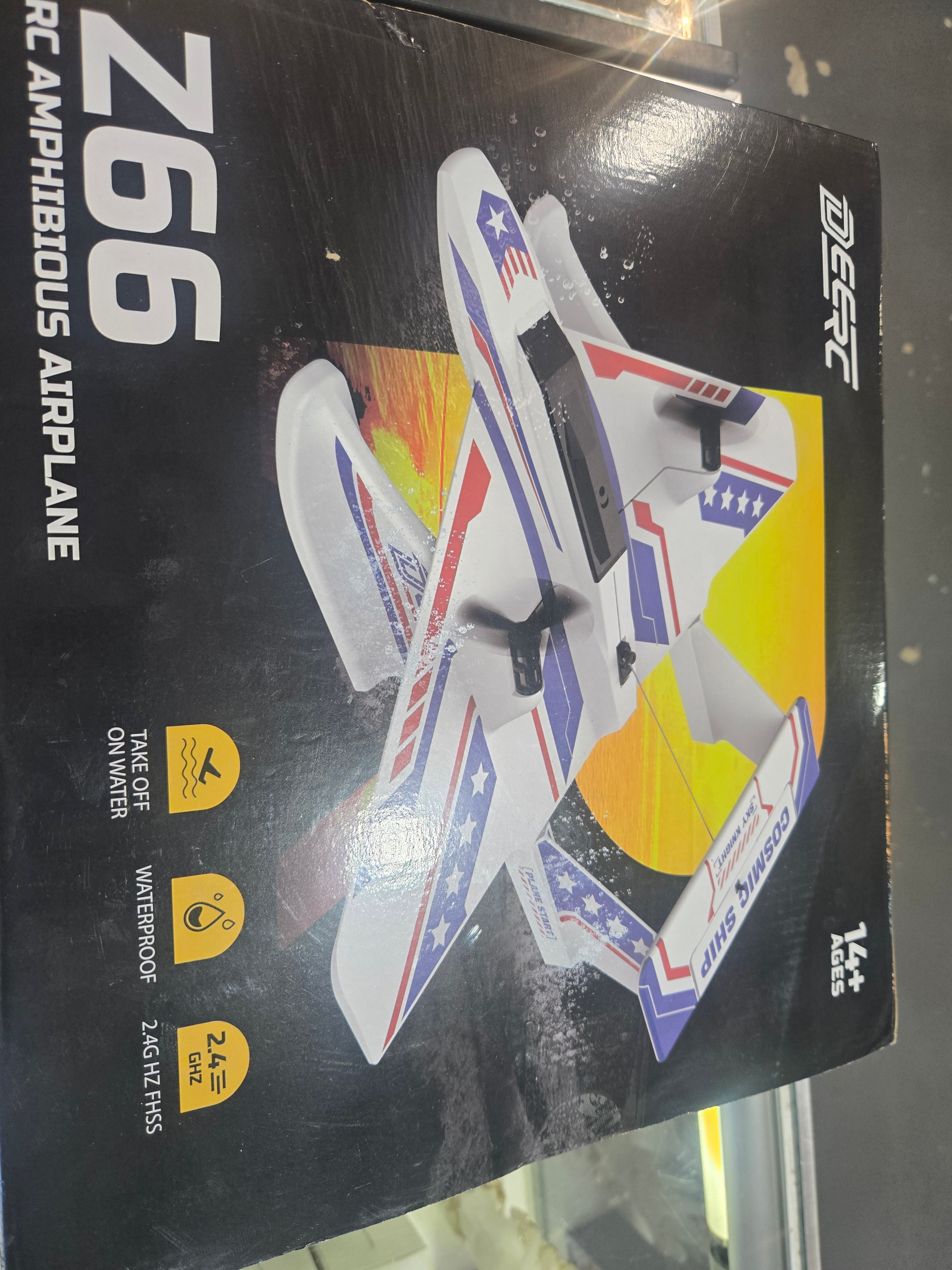 Retail $60 Z66 RC Airplane