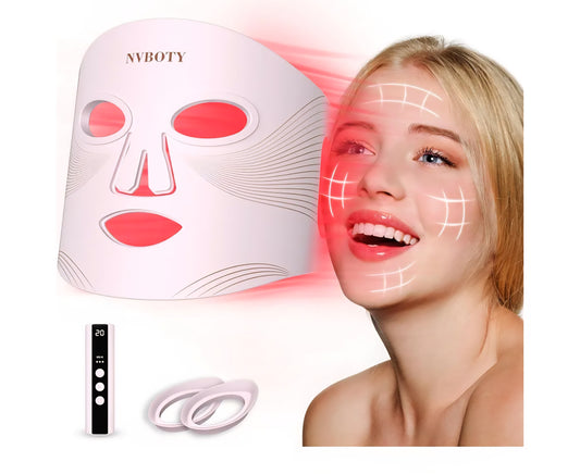 Retail $155 Led Face Mask Light Therapy