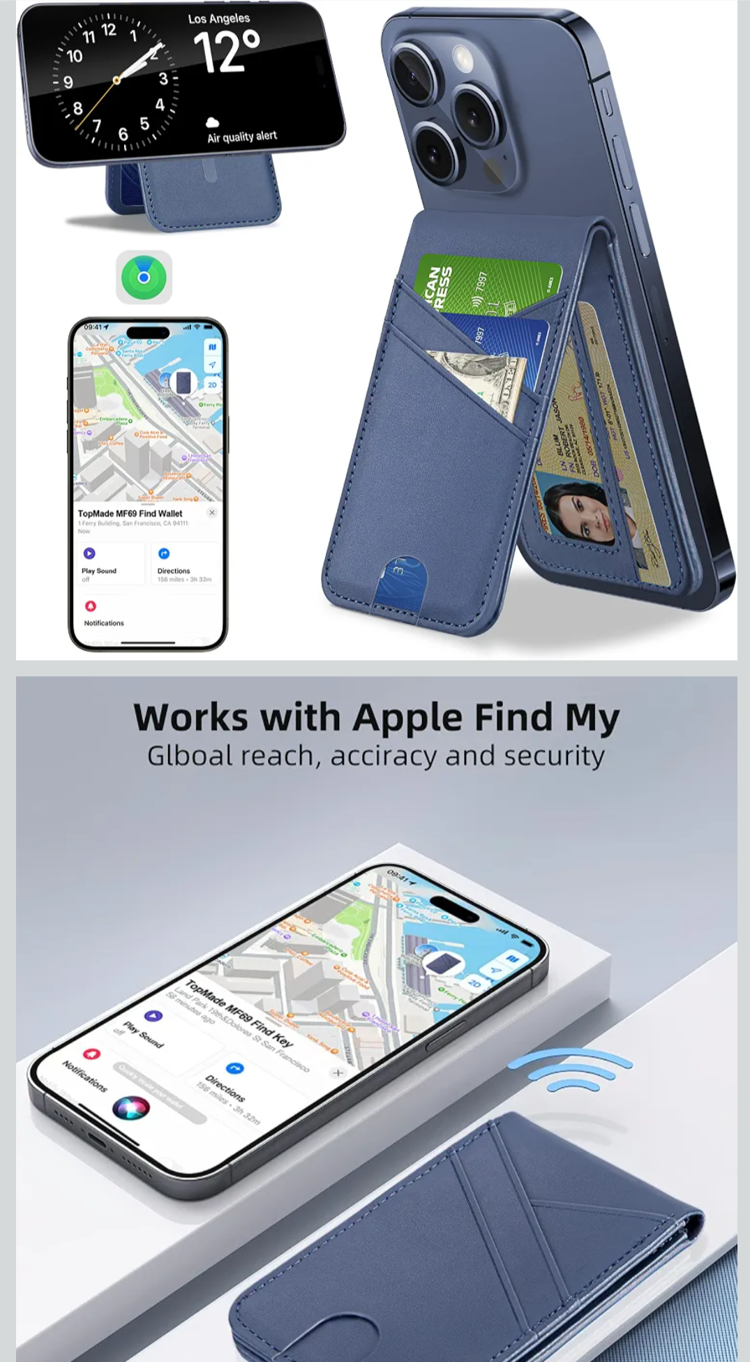 MagSafe/Find My Wallet Retail $42