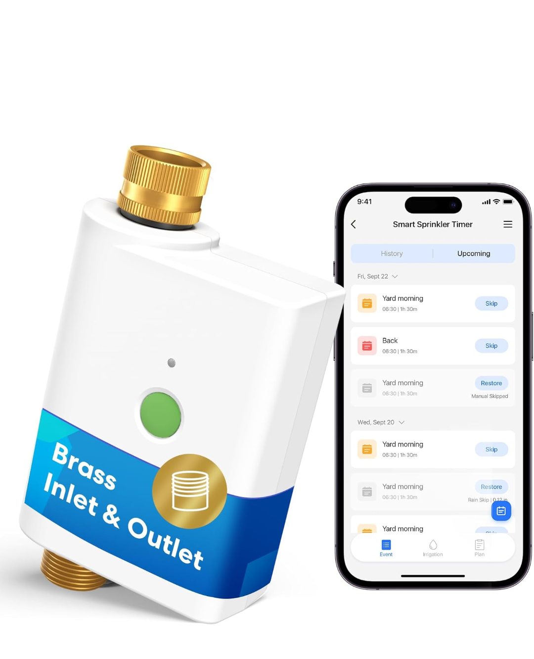 Smart Sprinkler Timer Retail$70