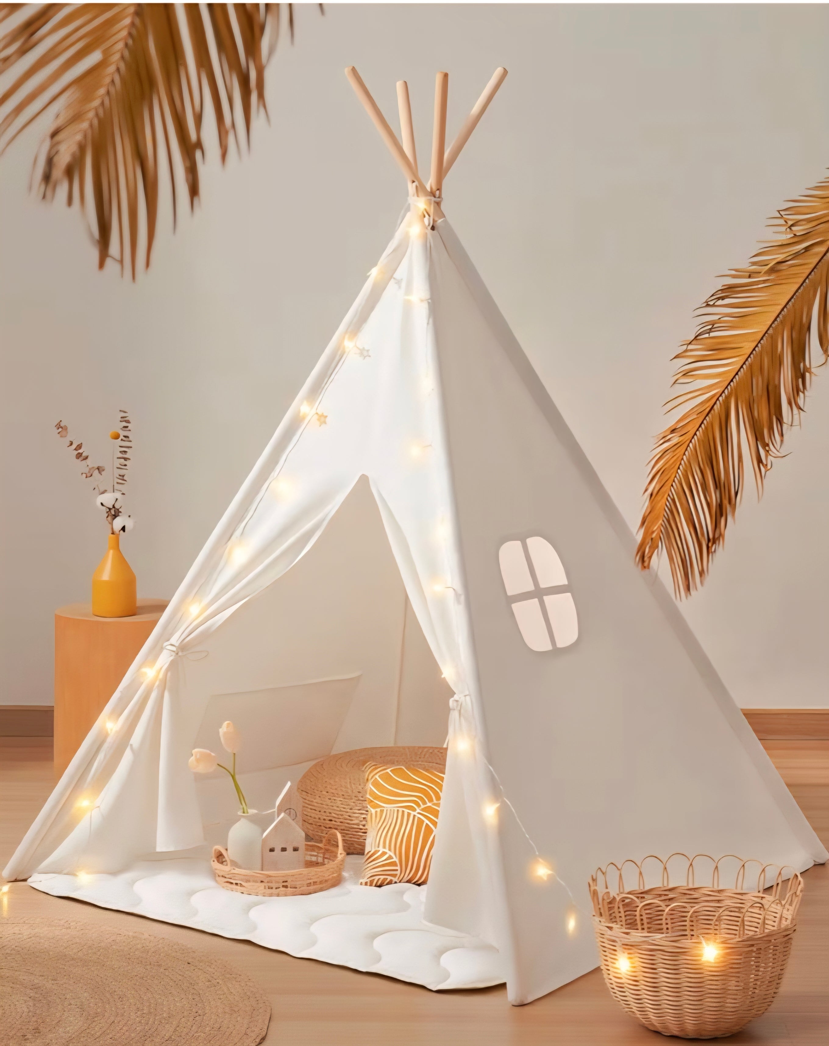 Retail $70 Kids Teepee Tent