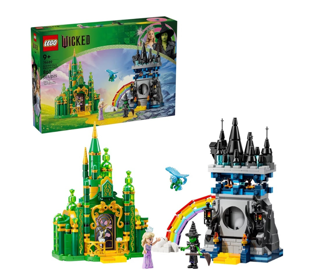 Retail $80 Wicked Lego Set 860pc