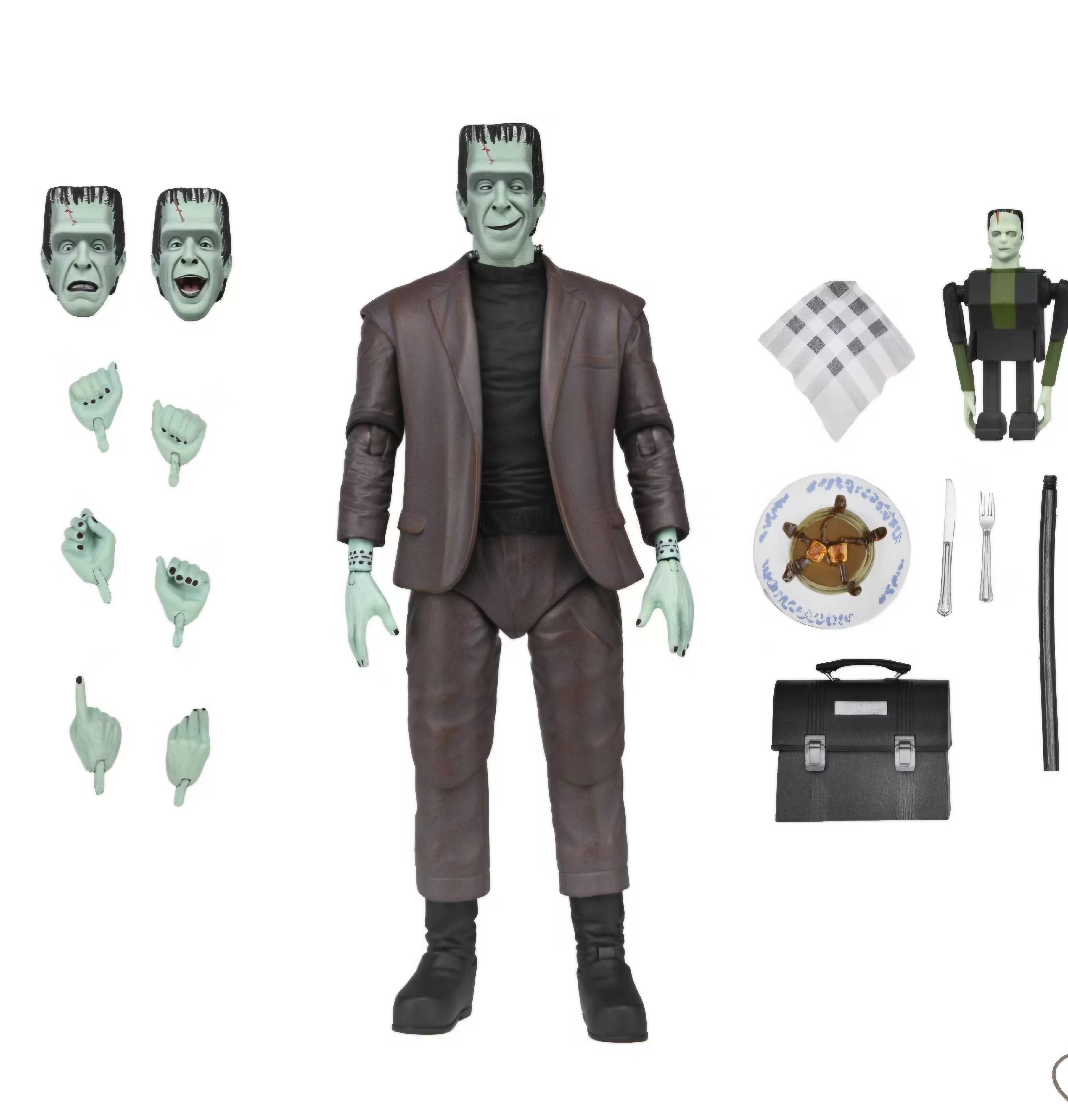 Retail $40 Herman Munster Action Figure