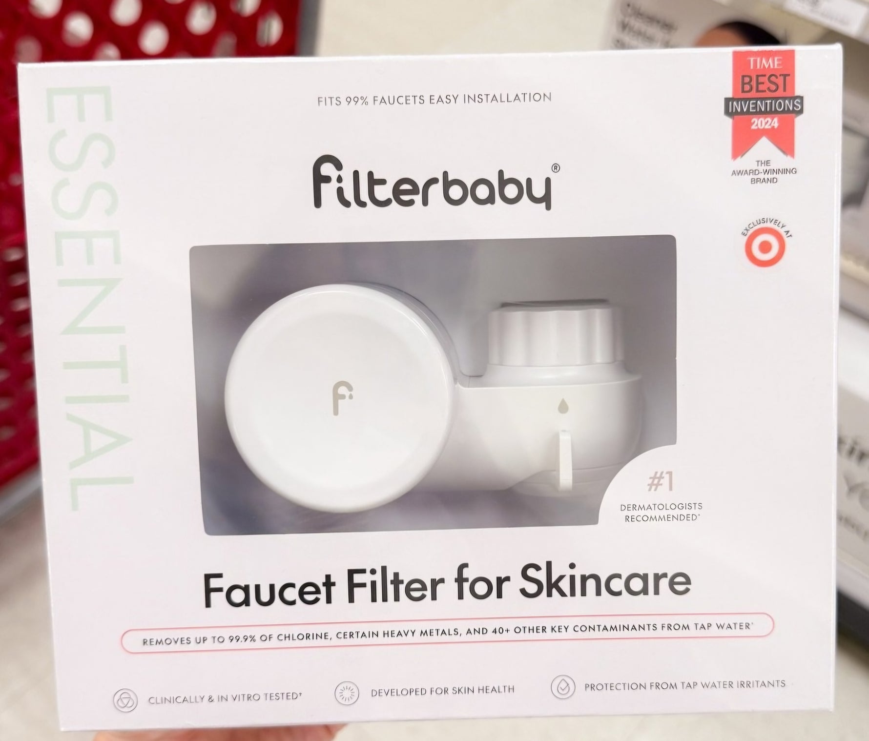 Retail $70 Filterbaby Faucet Filter
