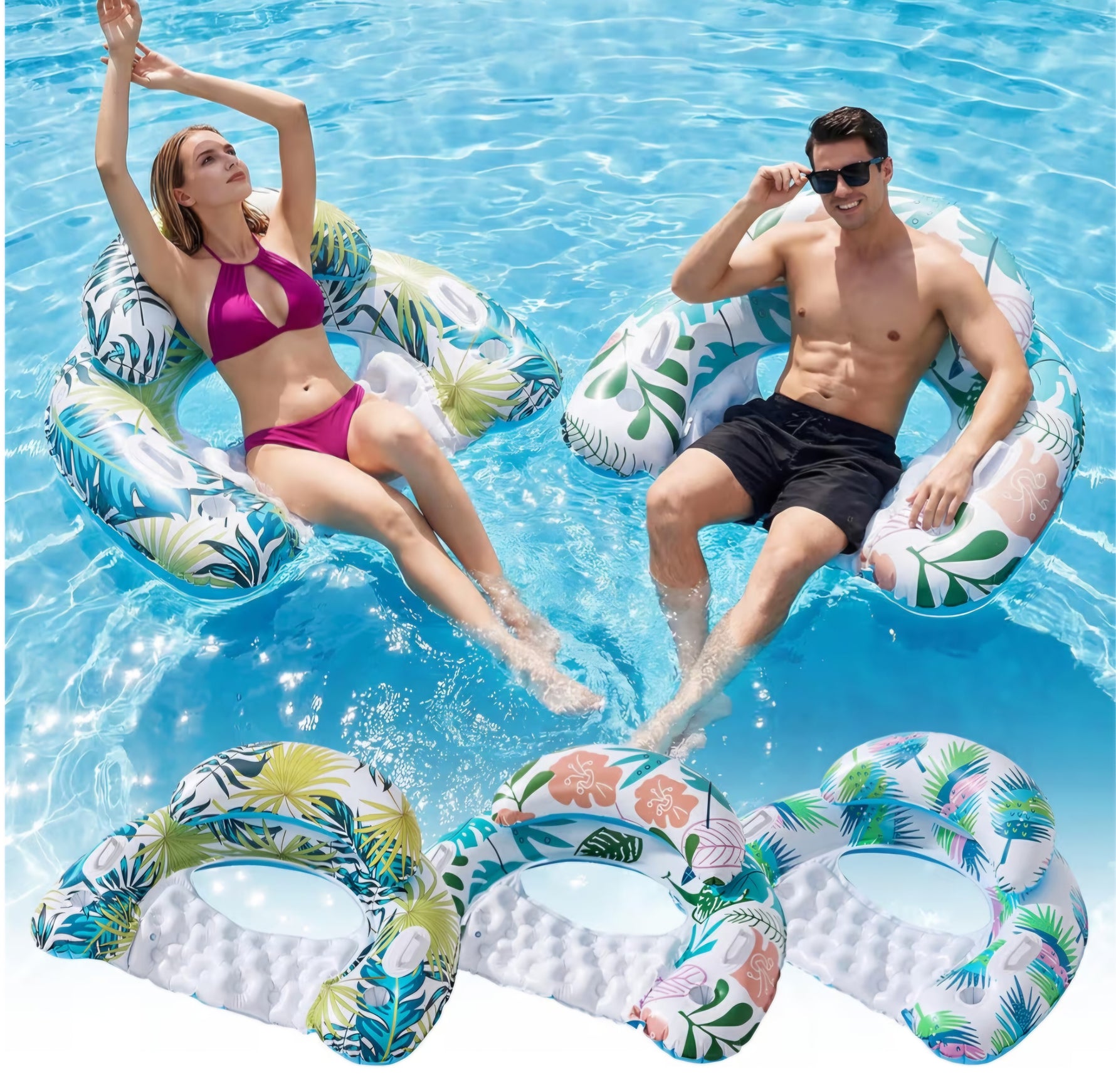 Retail $40 3pk Float Chairs