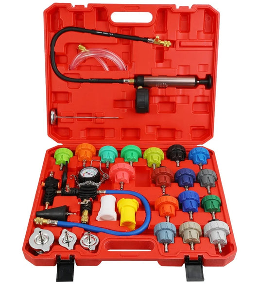 Retail $70 28pc Radiadtor Pressure Tester