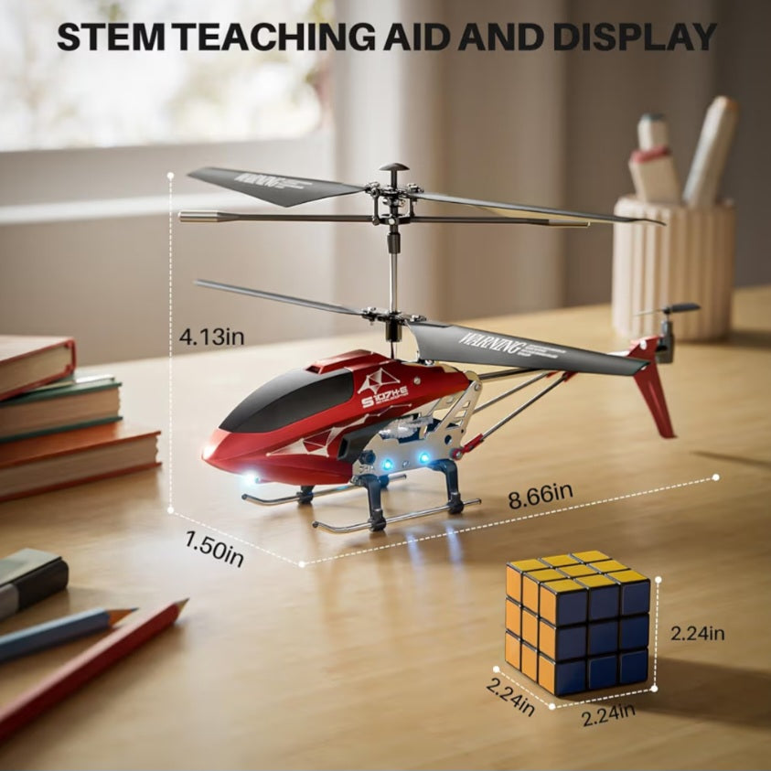 Retail $40 SyMa S107H-E Helicopter