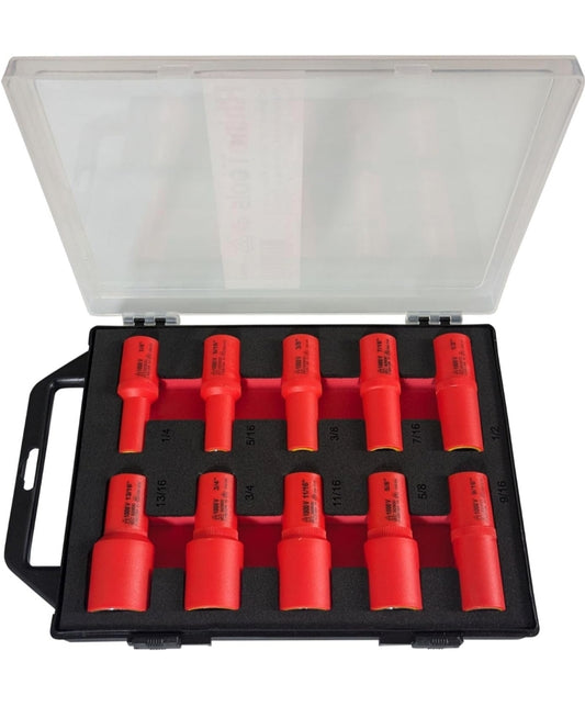 3/8 Insulated Sockets Retail $110