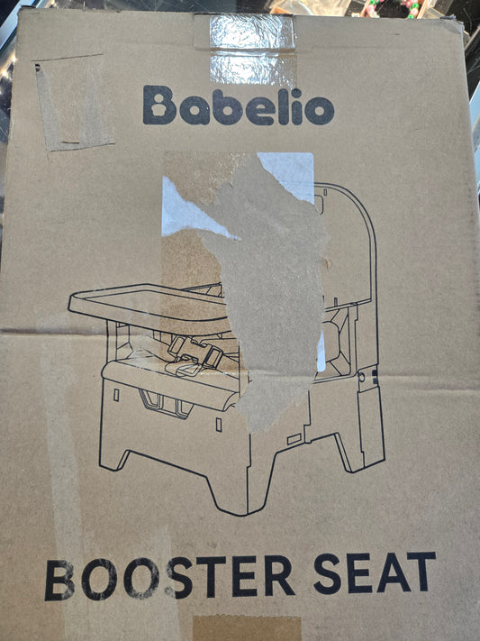 Booster Seat Retail $50