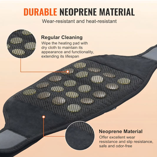 Retail $70 Vevor Jade Stone Heating Pad